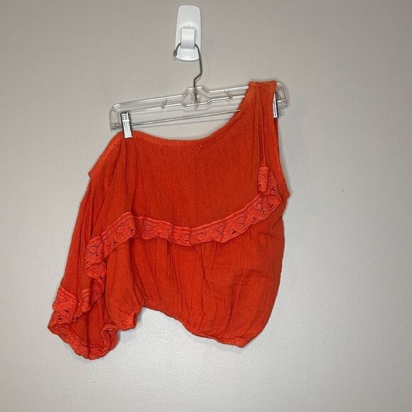 Jen’s Pirate Booty X Free People One Shoulder Top - Picture 3 of 5